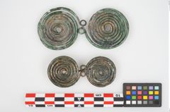 Foto von Bronzebrillenfibel (NHMW-PRAE-026251)